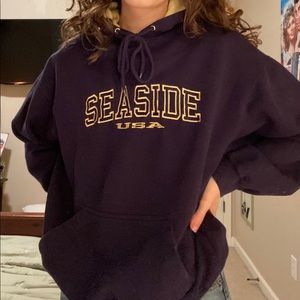 Seaside Oregon Hoodie Sweatshirt